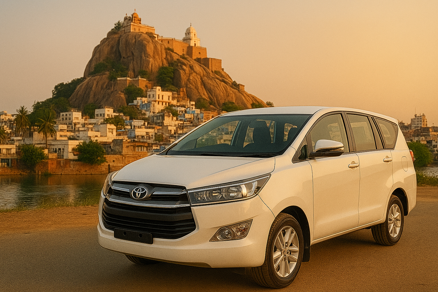 Toyota Innova 6 seater vehicle